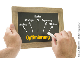 optimierung Wir geben ihnen Tipps für die Optimierung ihres Betriebs